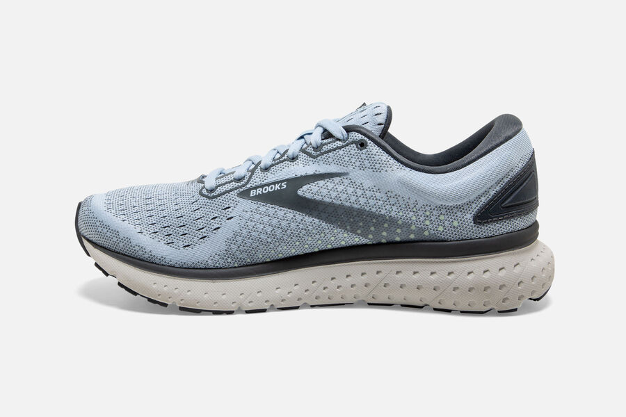 Brooks Israel Glycerin 18 Road Running Shoes Womens - Grey - ZHU-503184